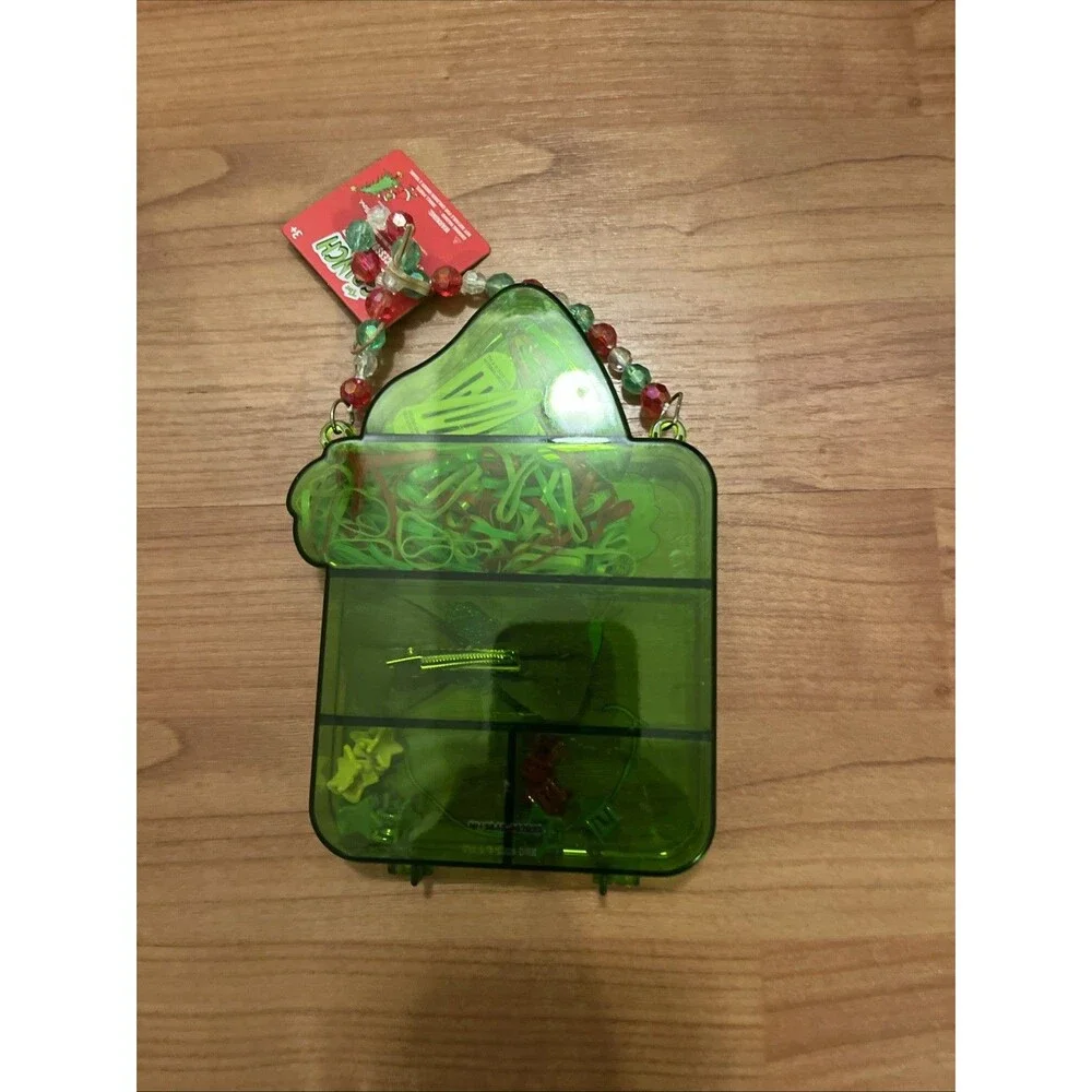 The Grinch Dr. Seuss Hair Accessory Purse Organizer Set for Girls